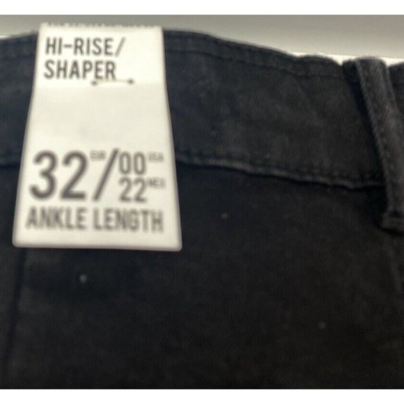 Zara Denim collection hi rise shaper jeans size 0 US Brand New. - Picture 4 of 12